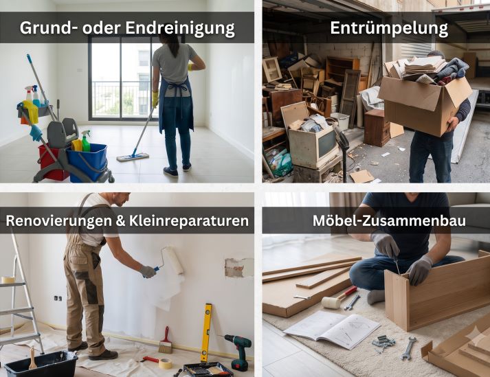Entrümpelung Renovierungen Kleinreparaturen Stuttgart